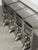 Industrial Coffee Silos in Stainless Steel, Set of 4 For Sale - Image 4 of 8
