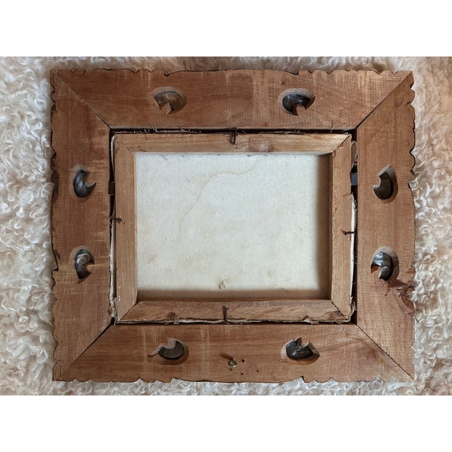 Md Bawa Kutuh Sayan, Balinese Scene, Oil on Canvas For Sale - Image 4 of 14