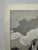 1940s Original Signed Graphite Illustration of Woman Running on Tropical Beach, 10½ × 7¼ " For Sale - Image 4 of 5