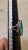 Contemporary Vintage Sterling Silver and Turquoise Ring Size 8 For Sale - Image 3 of 5