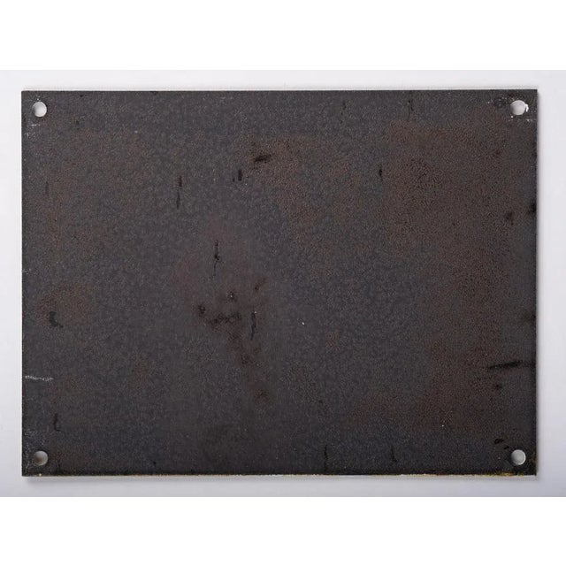 Danish Enamel Signs by Carlsberg, 1950s, Set of 3 For Sale - Image 10 of 11