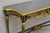 Labarge French Louis XVI Italian Black Lacquer Gold Gilt Jansen Console Table For Sale In Philadelphia - Image 6 of 12