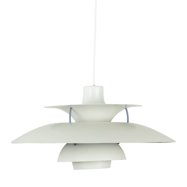 Vintage Danish PH 5 Lamp by Poul Henningsen for Louis Poulsen, 1970s For Sale