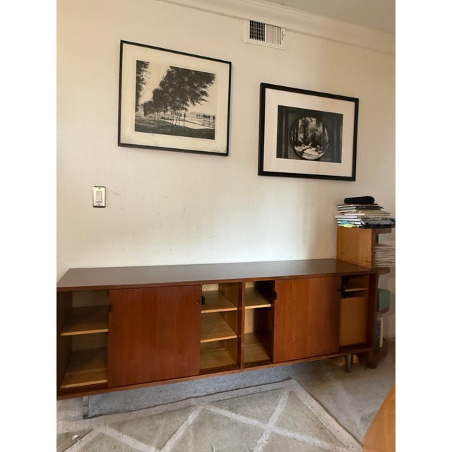 Mid-Century Modern Florence Knoll Credenza For Sale - Image 3 of 6