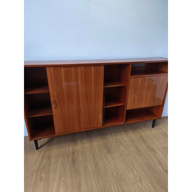 Modernist Wooden Sideboard, 1970s For Sale - Image 17 of 18