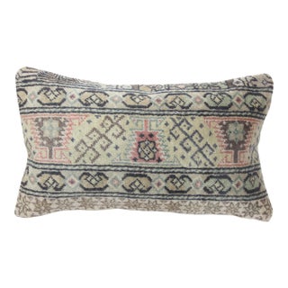 Decorative Bohemian Rug Pillow Cushion Cover - 12'' X 20'' For Sale