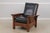 Stickley Stickley Mission Oak Morris Chair & Matching Ottoman For Sale - Image 4 of 18