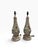 Rococo Antique Meissen Style Porcelain "Schneeballen" (Snowball) Vase Table Lamps - A Pair For Sale - Image 3 of 9