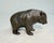 This rare antique 1910 Cast Iron pre-teddy still bank by Arcade is a unique and collectible piece with an exquisite...