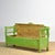 Antique Hungarian Pine Bench with Storage, 1900s For Sale - Image 4 of 18