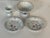 3 pcs of small Handpainted Limoges Haviland France dishes and bowl with florals.