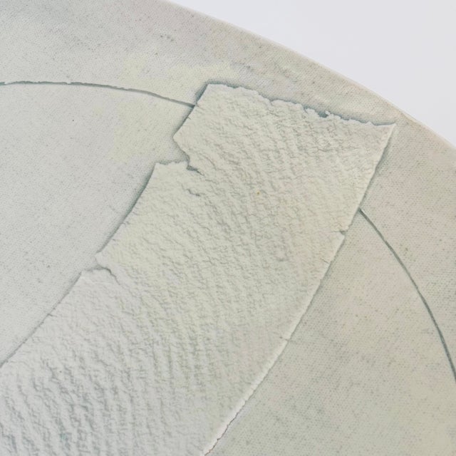 Gray Large Studio Pottery Tray For Sale - Image 8 of 13