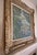 Wood 1980s Signed Oil Painting, Style of Monet's Water Lilies With Gold Ornate Frame For Sale - Image 7 of 18
