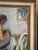 Gustaf Sjöö, Portrait of a Woman, 1950s, Oil on Panel, Framed For Sale - Image 16 of 18