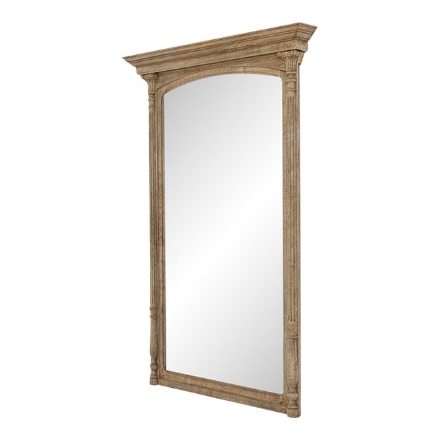 19th Century France Red Wood Full-length & Floor Mirrors For Sale