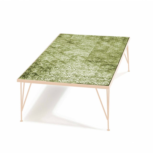 Not Yet Made - Made To Order Caldas Center Table Square by Mambo For Sale - Image 5 of 5