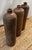 Rustic European Antique Dutch Salt Glazed Stoneware Gin Bottles. Made in Mid-1800s. For Sale - Image 3 of 14