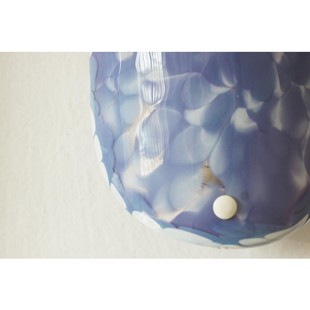 Scandinavian Glass Wall Lamps from El Light, Set of 2 For Sale - Image 4 of 6