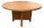 Natural Cherry Wood Finish With Marquetry Conference Table For Sale