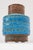 Ceramic Vintage Rimini Blue Ceramic Vase by Aldo Londi for Bitossi, Italy, 1960s For Sale - Image 7 of 13