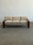 W77.5 D31 H27 SW66 SD20 SH19 AH19 Fully restored Danish vintage loveseat . Item has been restored structurally and sits in...