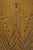 Early 20th Century Antique Art Deco 75" Tall Wooden Pedestal Column Geometric Chevron Carved - Pair For Sale - Image 5 of 18