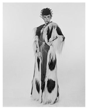 Bianca Jagger' Unframed Archival Pigment Print