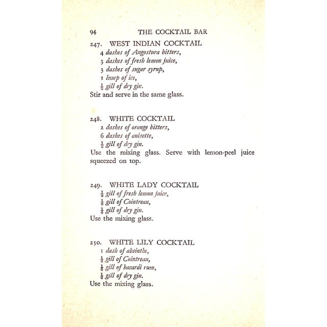 Traditional "The Cocktail Bar" 1950 "Charles" For Sale - Image 3 of 11