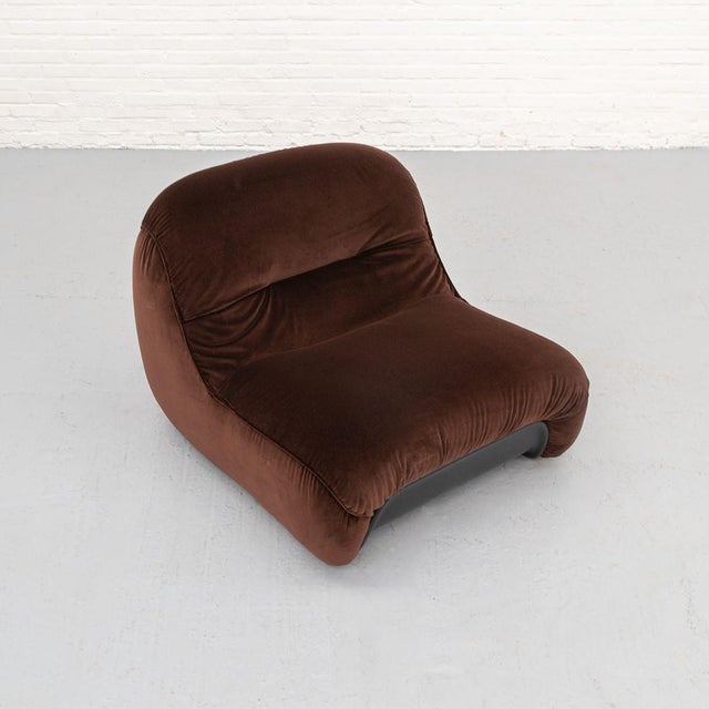 Malu Lounge Chair by Diego Mattu for 1P, Italy, 1970s For Sale - Image 6 of 11