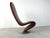 Mid-Century Modern 1-2-3 High Back Chairs attributed to Verner Panton for Fritz Hansen, 1973, Set of 2 For Sale - Image 3 of 14