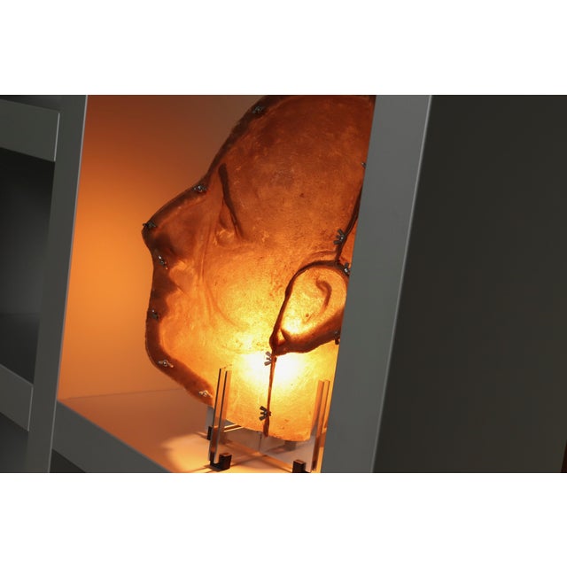 Architectural Aluminum Wall Unit by Isabelle Leijn, 1990s For Sale - Image 12 of 15