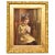Portrait Painting, Child Playing, Oil Painting, Early 20th Century For Sale - Image 5 of 5