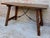 Early 19th Century Antique Spanish Oak Work Table, 1800s For Sale - Image 5 of 18