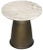 Noir NOIR Aiden Side Table, Aged Brass For Sale - Image 4 of 4