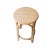 Mid-Century Modern Mid-Century Bamboo Natural Fiber Stool, France, 1970s For Sale - Image 3 of 8