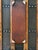 Vintage British Colonial Platter Woven Bamboo Long Bar Tray 17.5" For Sale - Image 10 of 10