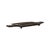 Featuring a rectangular hammered metal surface and distinctive stepped triangle handles, this tray brings texture, shine,...