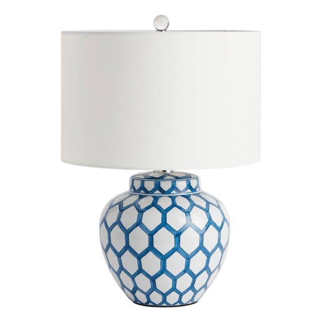 Christine Chinoiserie Lamp For Sale