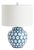 Christine Chinoiserie Lamp For Sale