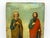 Mid 19th Century 19th-Century Icon Painting of Saints Peter and Paul, Oil on Wood For Sale - Image 5 of 18
