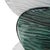 Italian Murano Glass and Brass Wall Sconces, 2010s, Set of 2 For Sale - Image 9 of 12