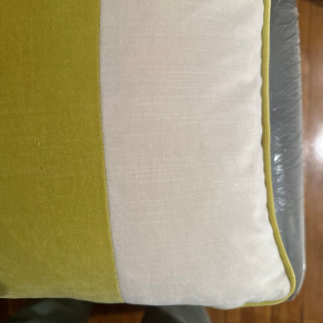 Modern Handcrafted Decorative Pillow Case For Sale - Image 3 of 6