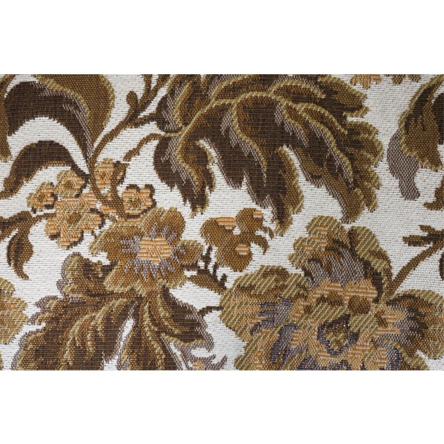 Danish Oak and Mohair Sofa Couch Circa 1940 Art Deco Style For Sale - Image 4 of 12