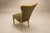 1950s Brazilian Modern Set of Eight Dining Chairs in Pau Marfim and Olive Green Mohair by Giuseppe Scapinelli, 1950s, Brazil For Sale - Image 5 of 18
