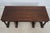 Large Empire Style Mahogany 3 Drawer Library Desk For Sale - Image 11 of 17