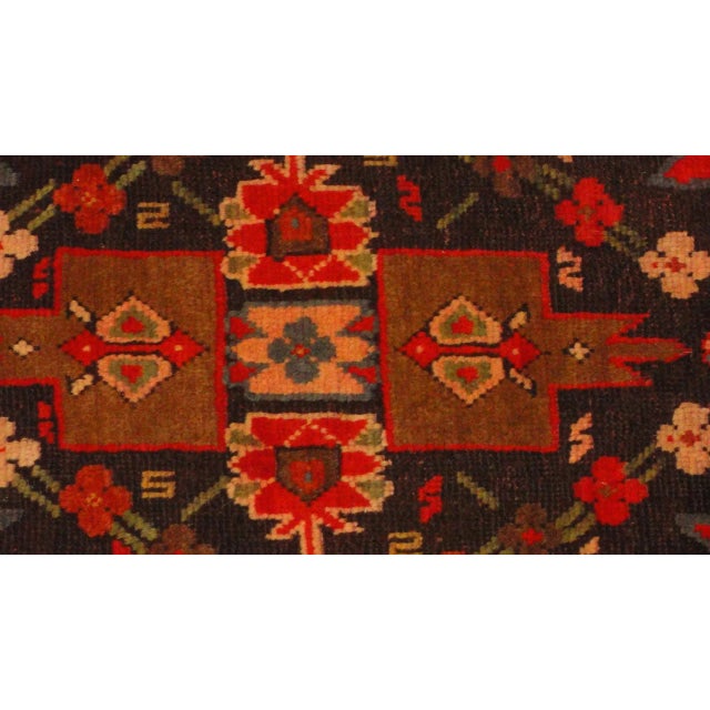 1920s Vintage Karabagh Runner - 3′6″ × 12′10″ For Sale In New York - Image 6 of 8