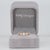 Modern Natural Earth-Mined Diamond Band in Solid 14k Gold | Classic Fine Jewelry For Sale - Image 3 of 9