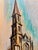 Original watercolor on paper by Henry Emil Salloch, also known as Heinz Emil Salloch, the German-born American artist and...