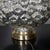 Silver Pair of Urn-Shaped Mercury Glass Table Lamps For Sale - Image 8 of 10