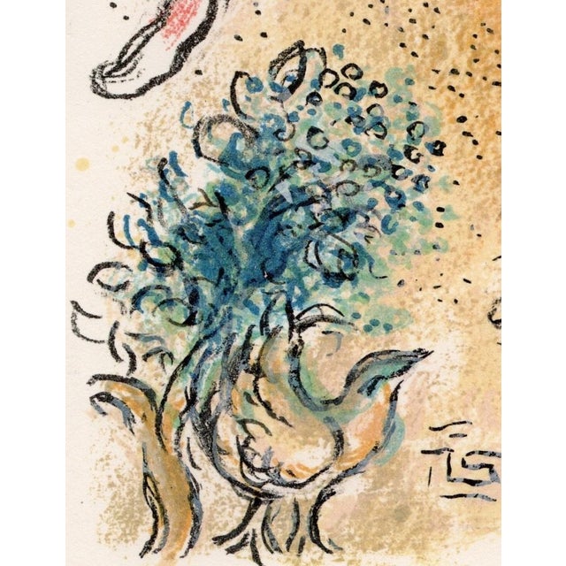 Marc Chagall, Eupeithes from Odyssey, 1989, Lithograph For Sale - Image 11 of 15